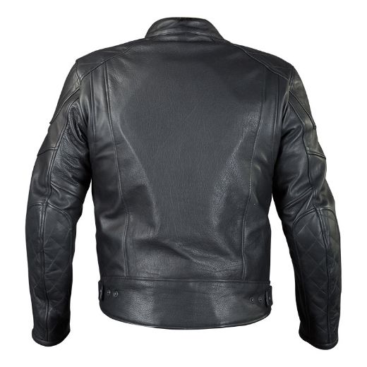 NORDCODE CAFE RACE BLACK JACKET LEATHER