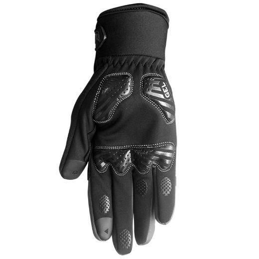 Nordcode Windproof motorcycle glove black Chania