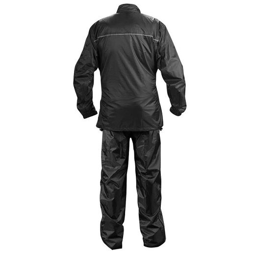 Set motorcycle rainwear Nordcode Rainset black