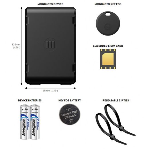 MONIMOTO 7 GPS TRACKER