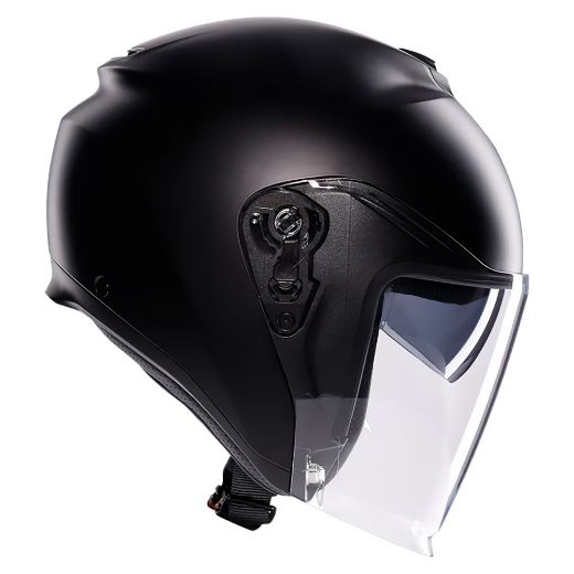 AGV Irides jet helmets mono matt black