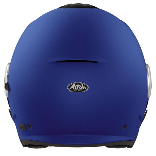 HELMET JET AIROH HELIOS BLUE MATT