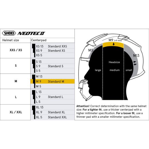 SHOEI TYPE-L GREY INNER LINER FOR NEOTEC II