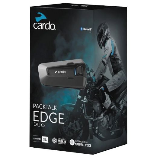 Ενδοεπικοινωνία Κράνους CARDO PACKTALK EDGE Χανιά