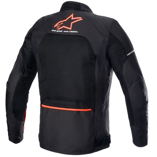 Καλοκαιρινό Μπουφάν ALPINESTARS VIPER V3 AIR μαύρο/κόκκινο