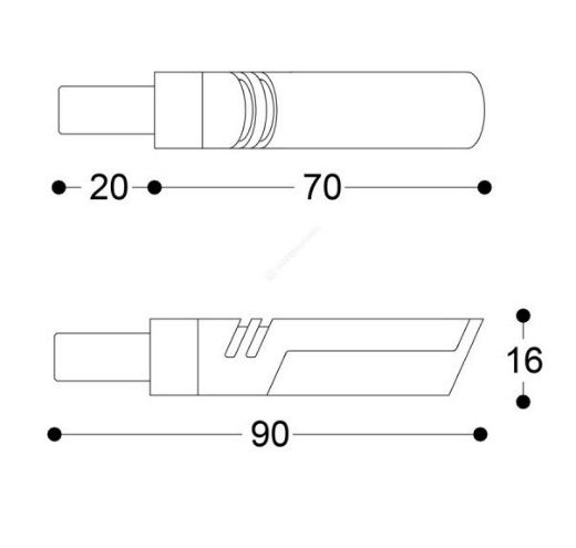 BARRACUDA IDEA B-LUX LED INDICATORS BLACK