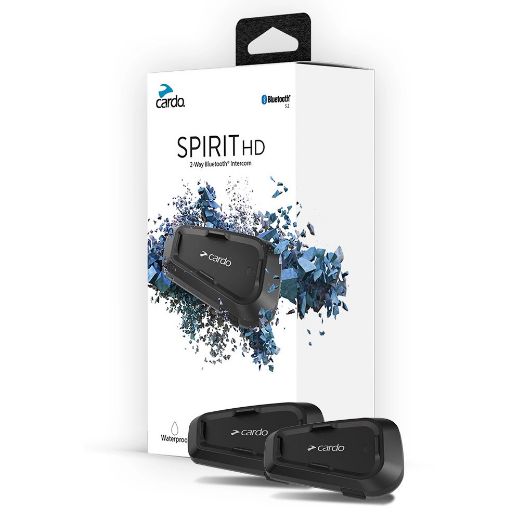 Διπλή Ενδοεπικοινωνία Κράνους Μηχανής CARDO SPIRIT HD DUO Bluetooth