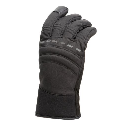 DAINESE STAFFORD D-DRY GLOVES BLACK/ANTHRACITE WINTER WP