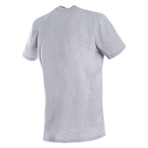 DAINESE T-SHIRT GREY-MELANGE/BLACK