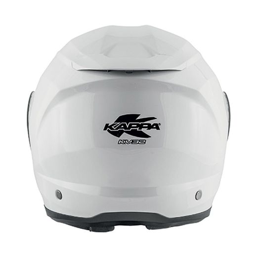 KAPPA KV32 GLOSS WHITE HELMET FLIP UP