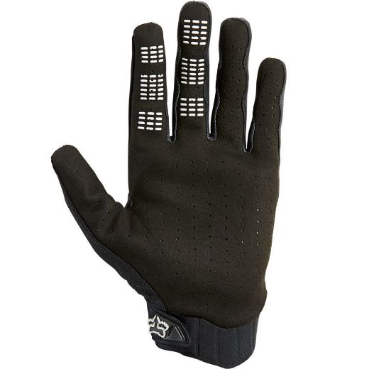 FOX FLEXAIR BLACK GLOVES MX