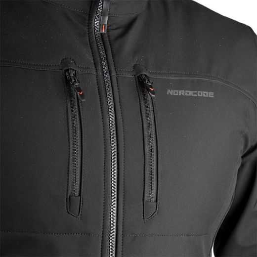 NORDCODE PULSE BLACK JACKET WINTER WR