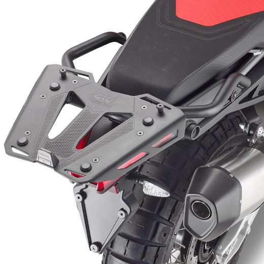 σχάρα SR6710 GIVI βάση μπαγκαζιέρας aprilia tuareg 660 2021