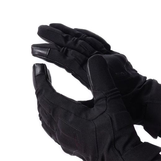 Five Boxer Evo Drytech motorcycle winter waterproof gloves black