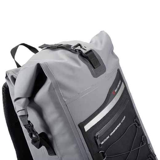 SW-MOTECH DRY BAG 300 GREY/BLACK 30L WATERPROOF BACKPACK