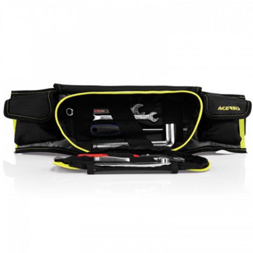 WAIST BAG ACERBIS RAM WAISTPACK BLACK/FLUO-YELLOW