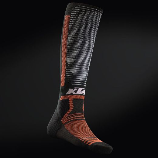 KTM Socks Long Touring black/orange