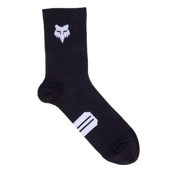 FOX 6" Ranger Sock Prepack κάλτσες μαύρο χανιά