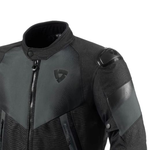 Revit Control 2 H2O motorcycle jacket black/anthracite