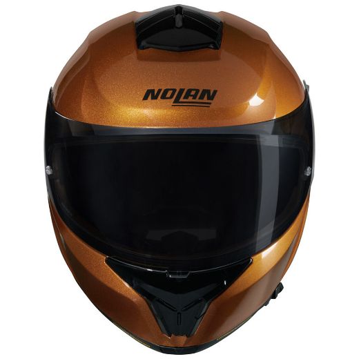 Nolan N80-8 full face helmets Verniciatura Speciale 341 ochre/black