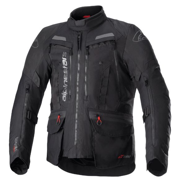 Alpinestars Bogota Pro Drystar μπουφάν 4ων εποχών μαύρο χανιά