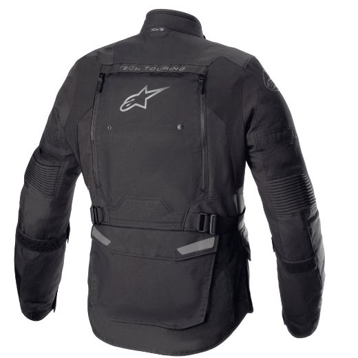 Alpinestars Bogota Pro Drystar Ανδρικό Μπουφάν Μηχανής 4 Εποχών Αδιάβροχο Black 3027023 1100 μαύρο