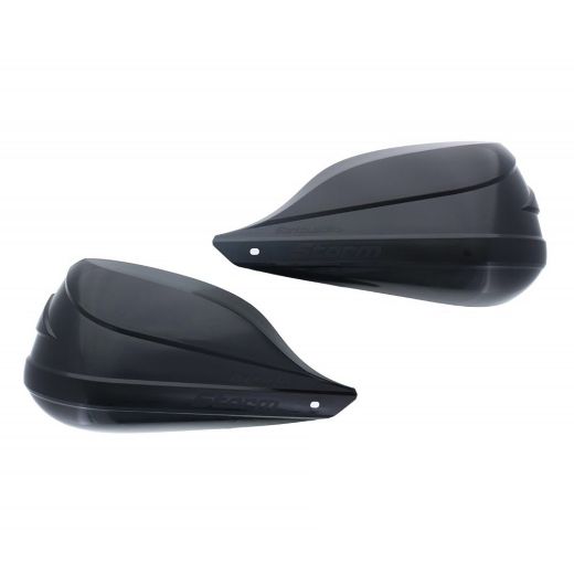 BARKBUSTERS STORM BLACK/BLACK PLASTIC HANDGUARDS ADDONS