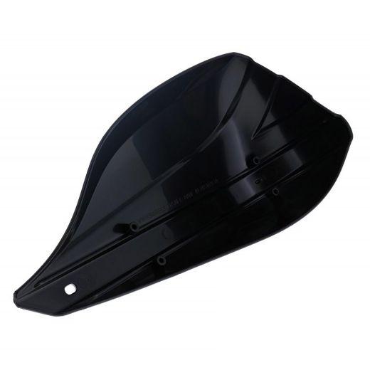 BARKBUSTERS STORM BLACK/BLACK PLASTIC HANDGUARDS ADDONS