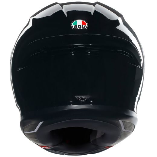 ece 2206 κράνος agv k6 s BLACK