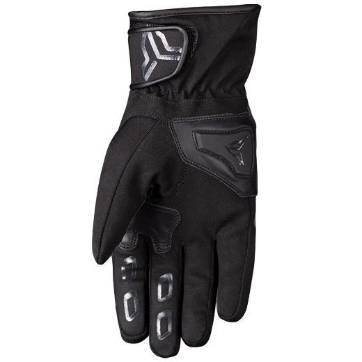 Motorcycle waterproof winter gloves Nordcode Hyper Pro black Chania