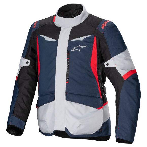 Alpinestars ST-1 WP μπουφάν χειμερινό μπλε/μαύρο/γκρι/κοκκινο Χανιά