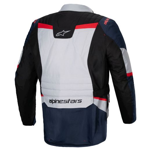 Χειμερινό μπουφάν μηχανής Alpinestars ST-1 WP μπλε/μαύρο/γκρι/κοκκινο