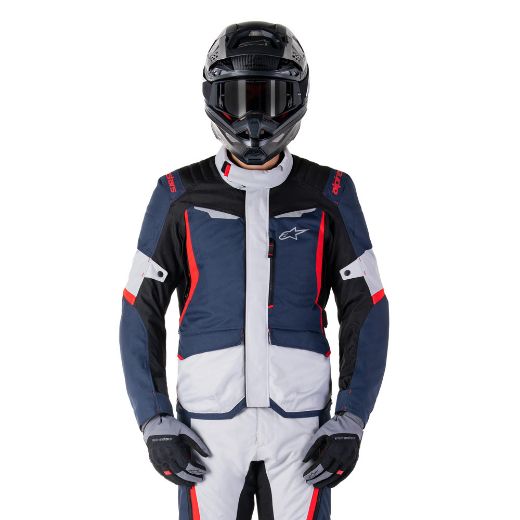 Alpinestars ST-1 WP winter jackets dark-blue/black/bright-red