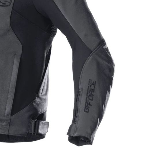 Alpinestars GP Force δερμάτινα μπουφάν μαύρο χανιά