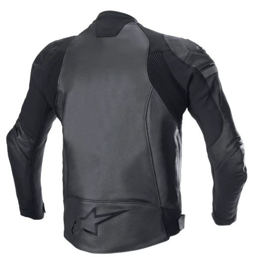 Alpinestars GP Force leather jacket black/black