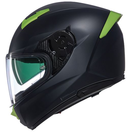 full-face κράνη μηχανής Nolan N60-6 κράνος Classico Nobile 311 black/impulse green μαύρο/πράσινο