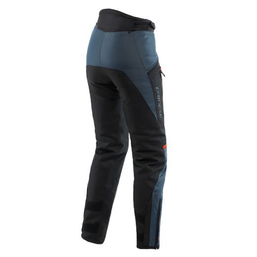 dainese tempest 3 d dry lady pants χειμερινό αδιάβροχο παντελόνι μηχανής ebony black lava red