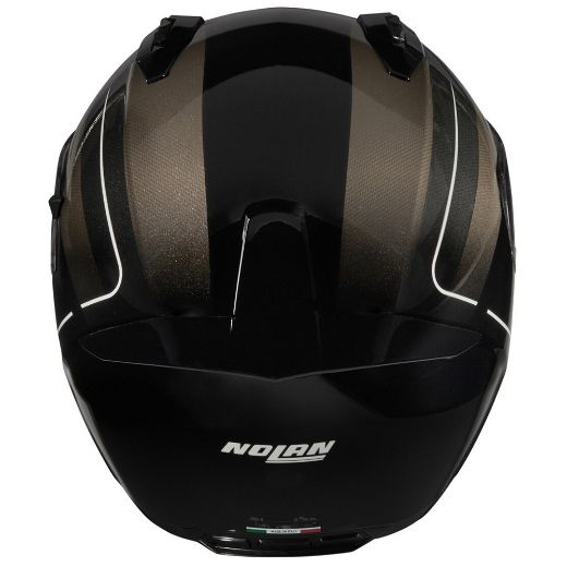 Nolan N60-6 full face helmets Ermetico 344 black/stone