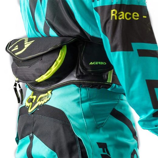 WAIST BAG ACERBIS RAM WAISTPACK BLACK/FLUO-YELLOW