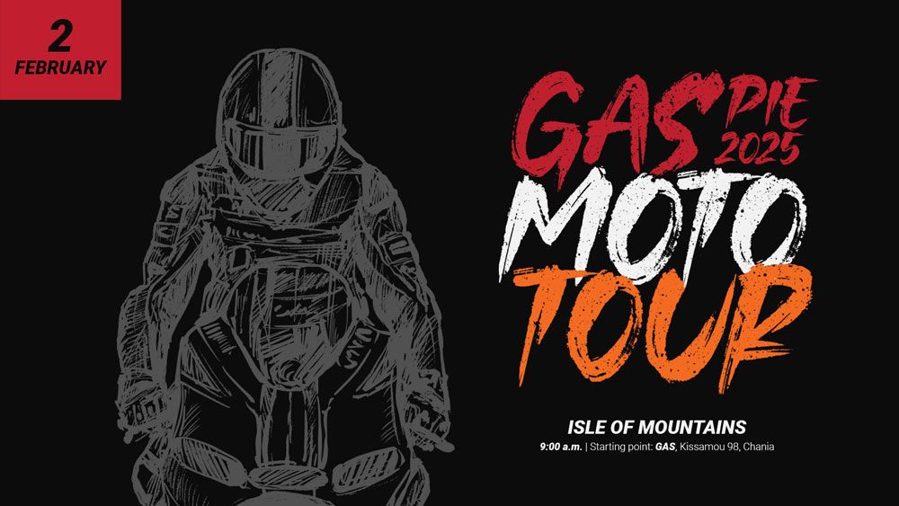 GAS PIE 🏍️ MOTO TOUR 2025