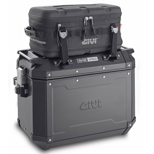 GIVI OBKN48BL TREKKER 48L BLACK LEFT SIDECASE