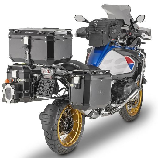 GIVI SRA5112 ALUMINIUM BASI MPAGKAZIERAS GIA BMW R1250GS 1G13 (K50) (2019-2021)