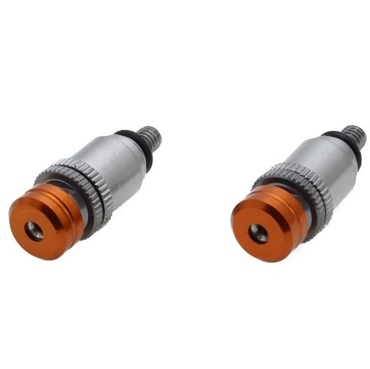 ZETA ZE91-4107 ORANGE FORK BLEEDERS FOR KTM