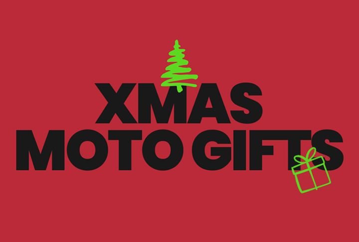 Οδηγός αγοράς Δώρου για αναβάτη μηχανής, Moto gift guide