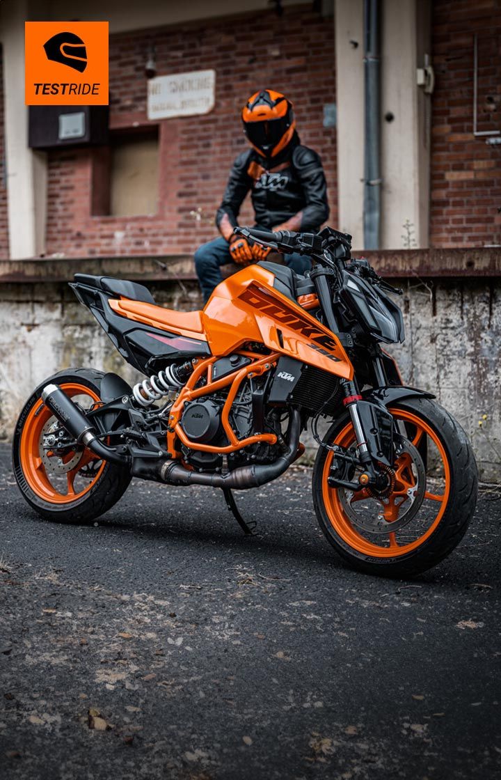 Pre-Order KTM Duke 390 at GAS and gasmoto.gr